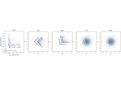 multivariate transforms